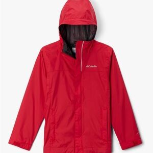 Columbia Hooded Rain Jacket